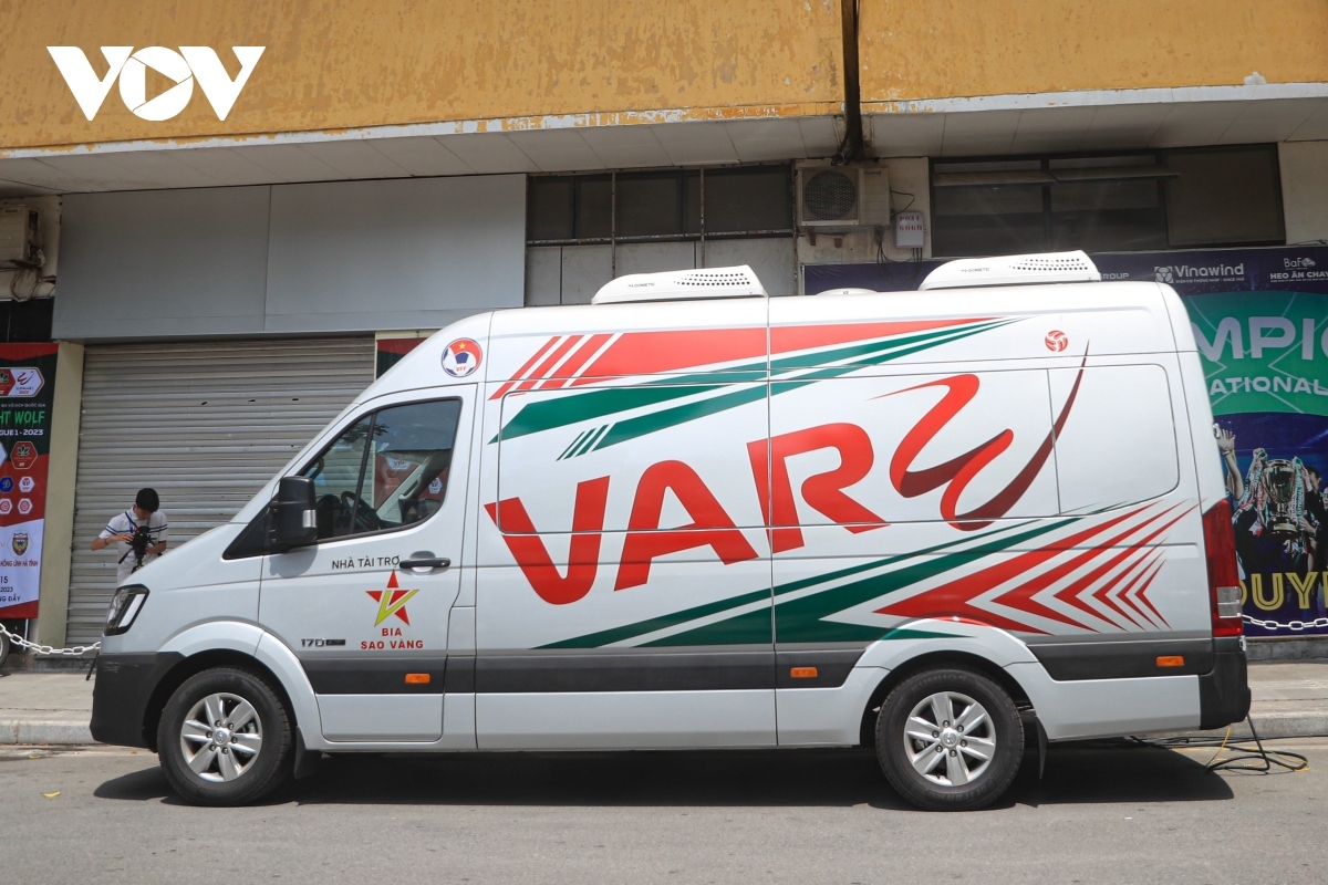 FIFA provides two VAR vans for use in Vietnam