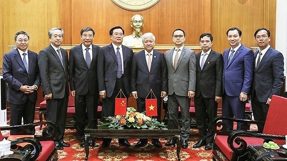 VFF promotes ties with Chinese People’s Political Consultative Conference