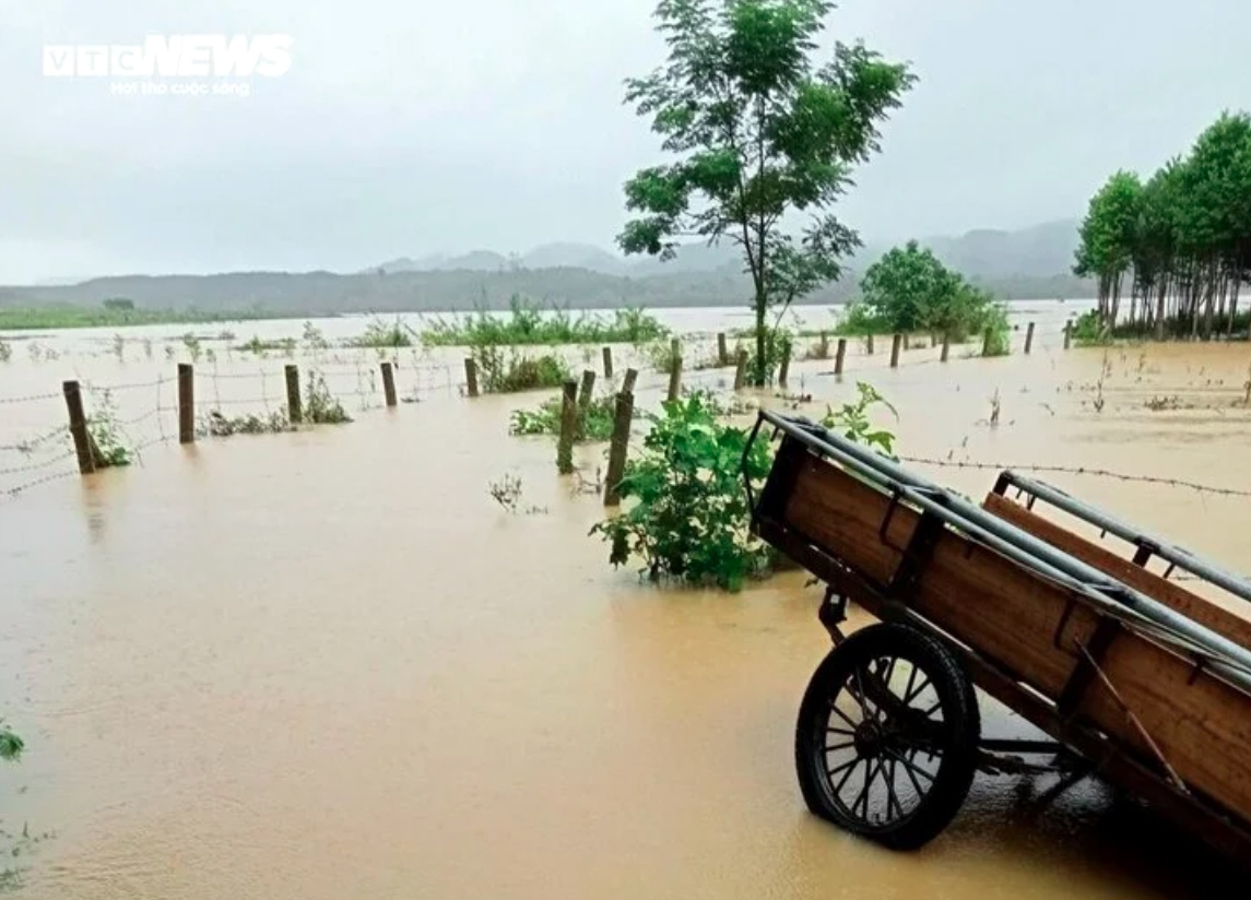 Heavy rain floods parts of central Vietnam, tropical depression dissipates