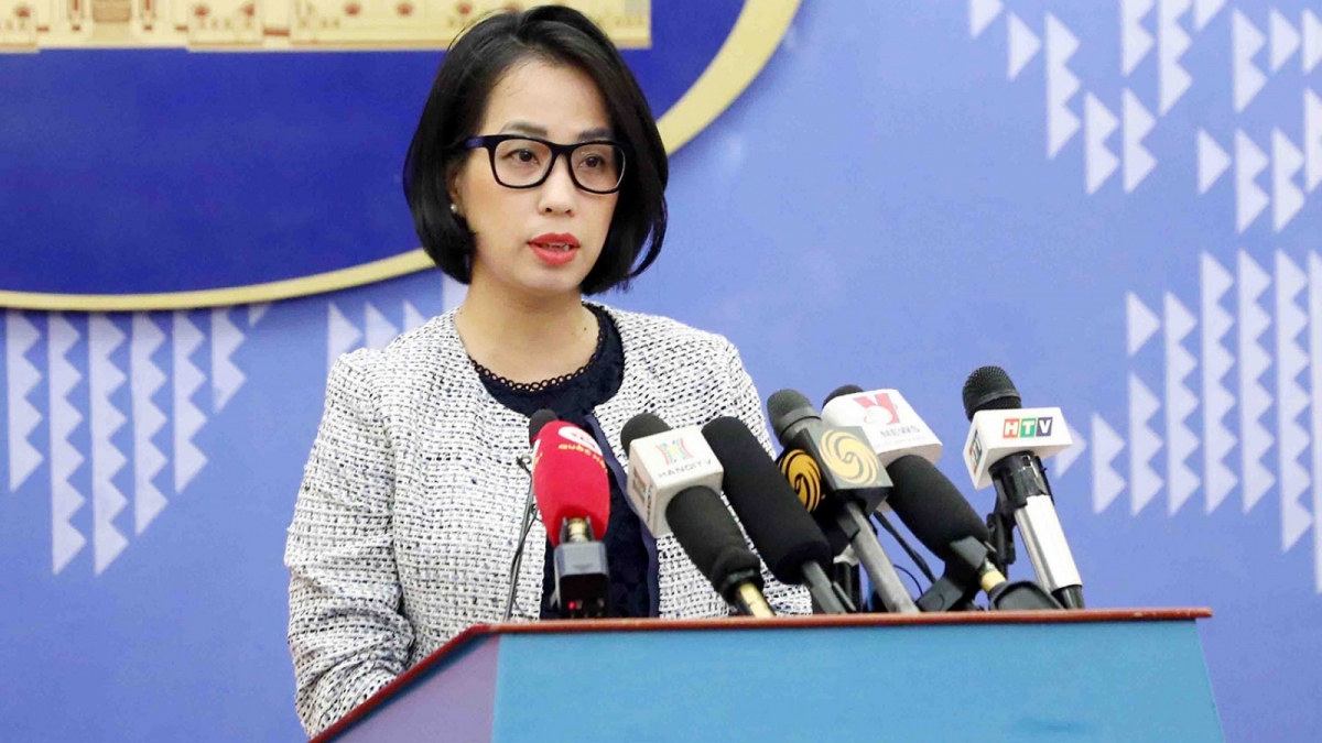 Vietnam rejects all maritime claims of China, untruthful information about Khmer people’s situation
