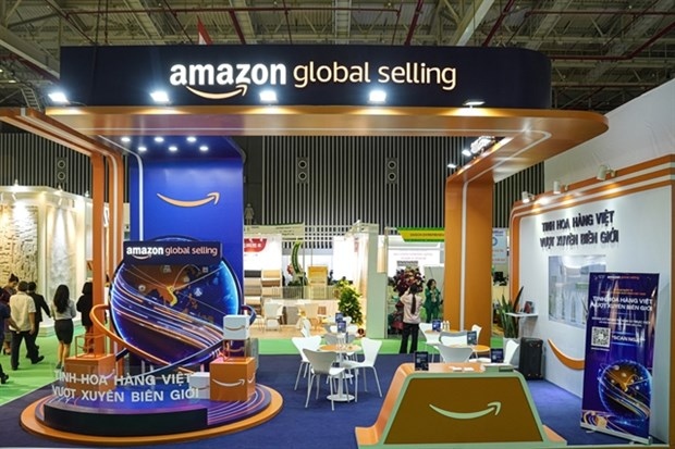 Amazon Global Selling offers consultancy at VIFA ASEAN 2023