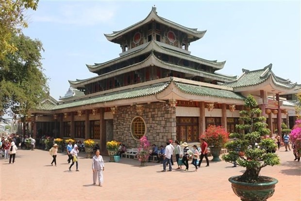 Ba Chua Xu Temple named exemplary spiritual tourist spot in Asia - Pacific
