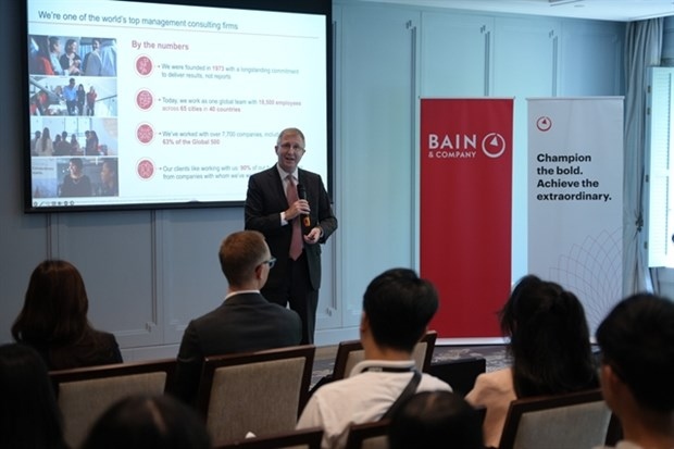 Global consulting firm Bain & Company opens first office in Vietnam