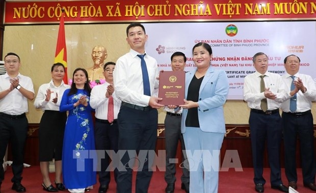 Chinese firm invests US$500 million in tire production in Binh Phuoc