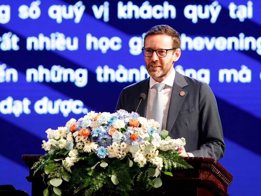 Vietnam-UK relations fostered across multiple cooperation fields, says diplomat