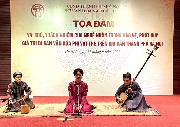 Hanoi acknowledges artisans’ role in intangible cultural heritage preservation