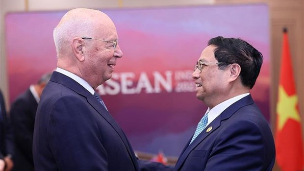 Vietnam – bright spot of post-pandemic economic growth: WEF Executive Chairman