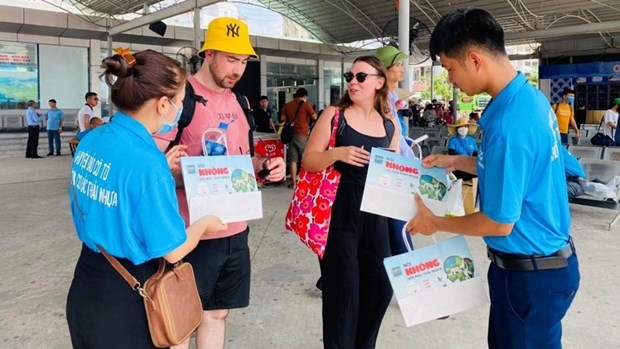 Quang Ninh: Co To island district enforces single-use plastic ban for tourists