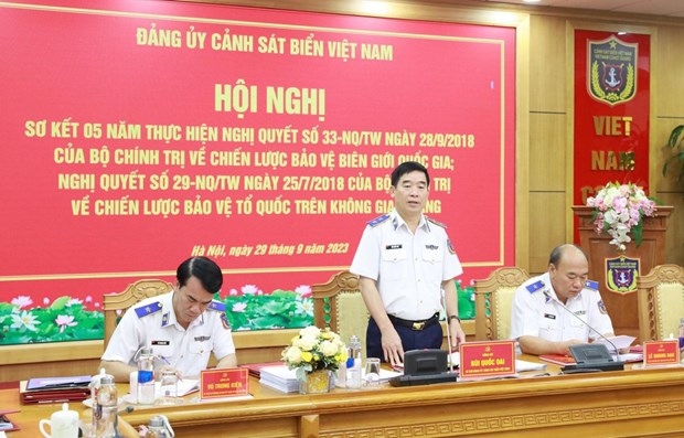 Vietnam Coast Guard contributes to national defence in cyberspace