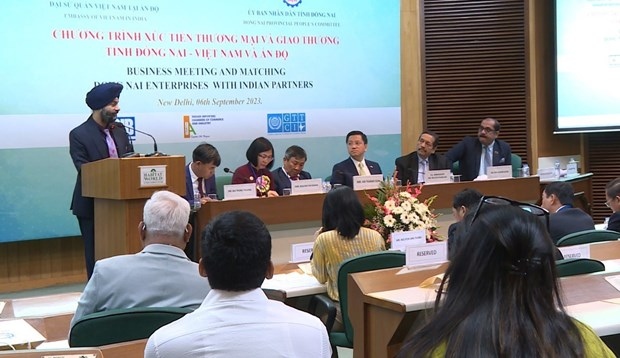 Dong Nai seeks to boost business links with Indian firms
