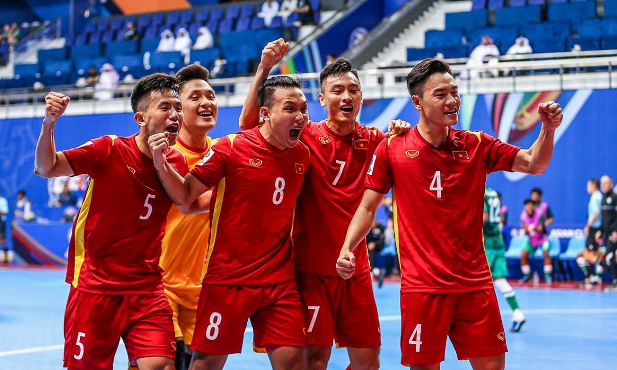 Vietnamese futsal team to play Hungary and Russia in friendly matches