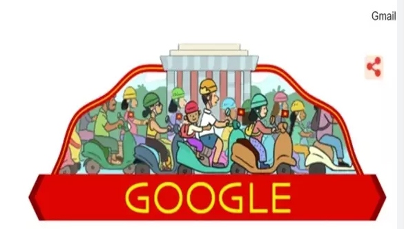 Google Doodle celebrates Vietnam's National Day with Ba Dinh Square image