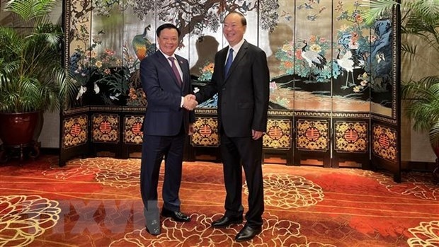 Hanoi delegation visits China’s Guangdong province