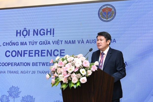 Vietnam, Australia enhance cooperation in drug combat