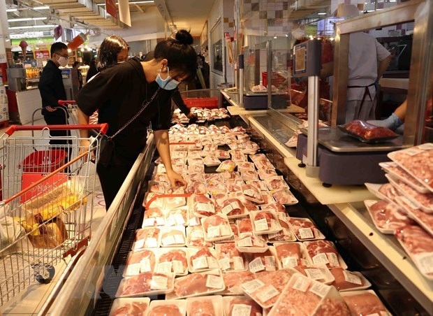 Vietnam forks out less for imported meat