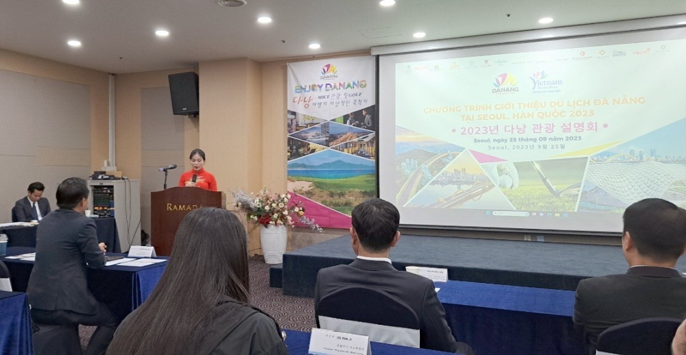 Da Nang promotes MICE and golf tourism in RoK