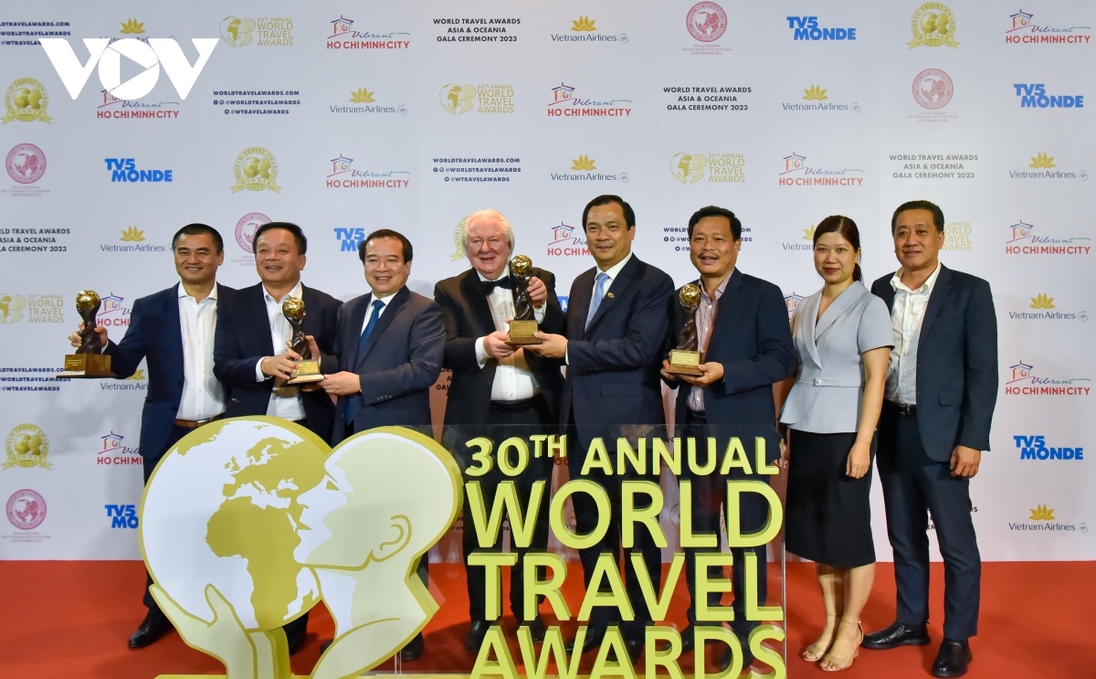 Hanoi tourism wins three categories at World Travel Awards 2023