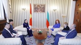 Top legislator’s official visit to boost Vietnam-Bulgaria cooperation