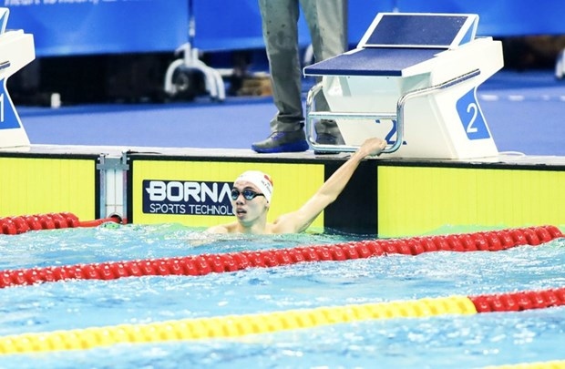 ASIAD 2023: Swimmer Nguyen Huy Hoang wins another bronze medal