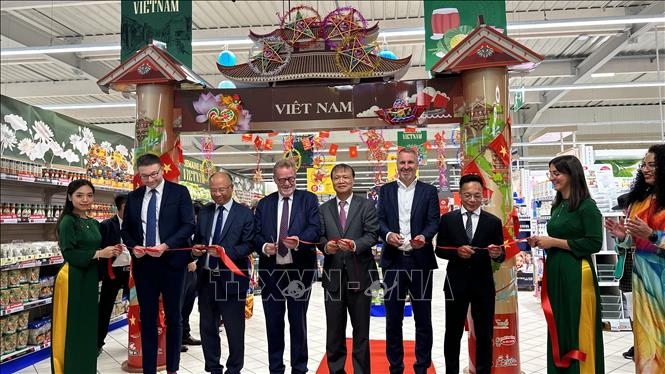 Vietnamese Goods Week opens in France