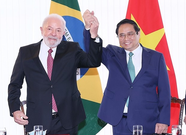 Joint Communiqué on Prime Minister Pham Minh Chinh's official visit to Brazil
