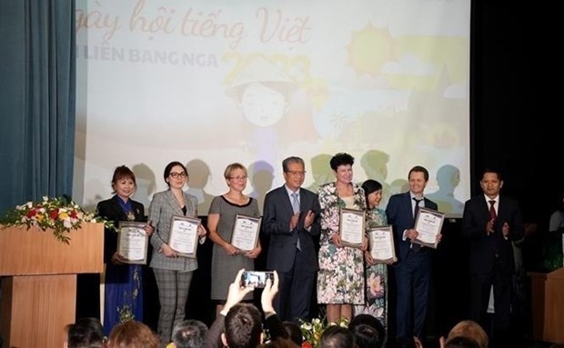 Moscow event honours Vietnamese language