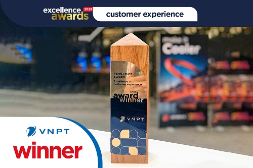 VNPT wins Excellence Awards 2023
