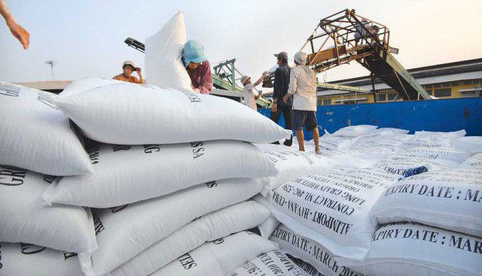 Rice export prices tumble on stable market supply