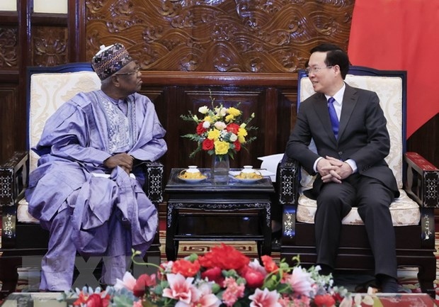 Vietnam keen to develop comprehensive relations with Nigeria