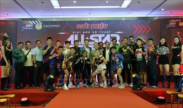 Asian marital arts stars to compete at All Star Fight 2023 in HCM City