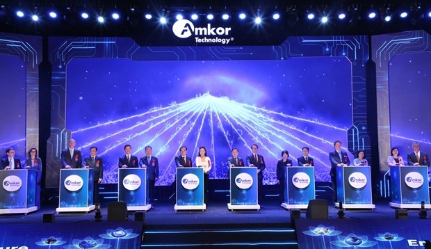 Amkor Technology inaugurates factory in Bac Ninh province