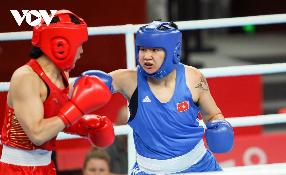 Vietnam wins bronze medal in boxing at Asian Games
