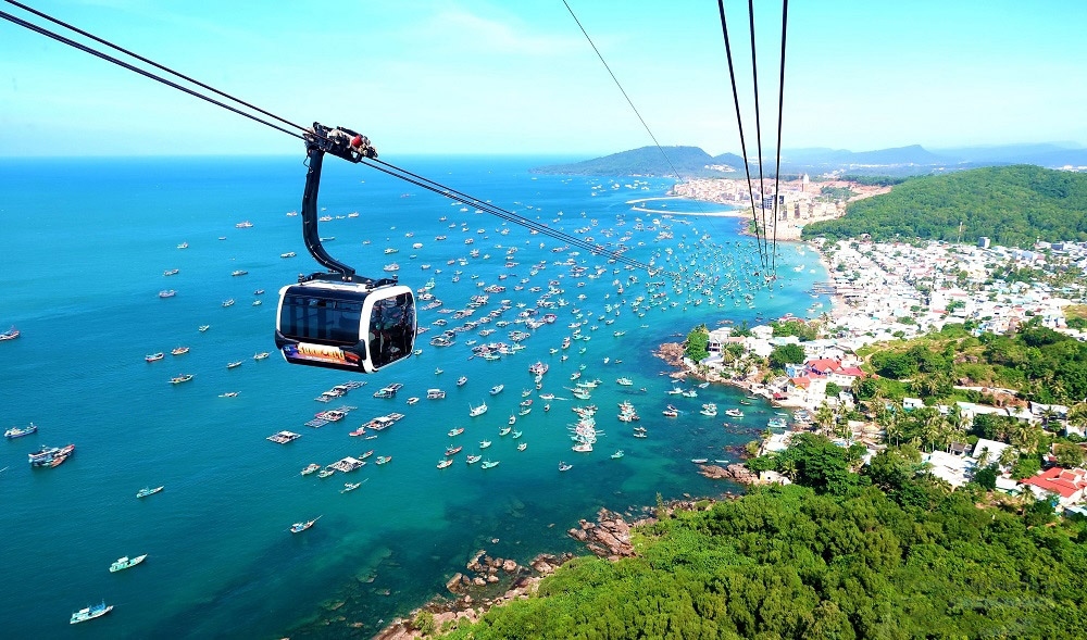 New York Times impressed with cable cars in Vietnam
