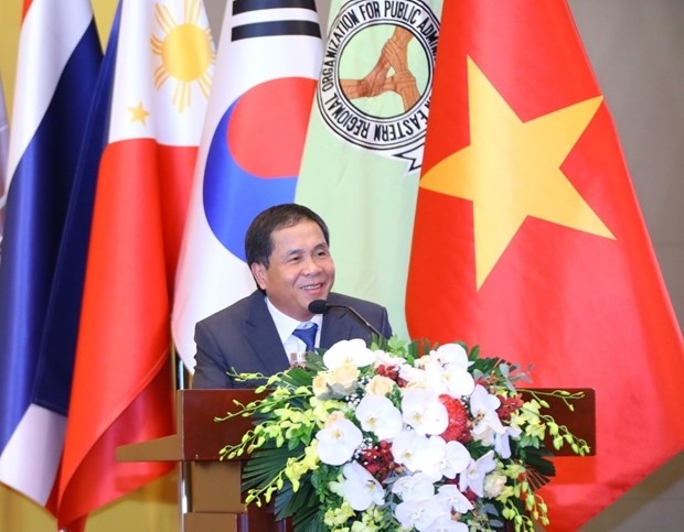 EROPA conference concludes in Hanoi