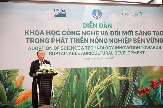Forum discusses sci-tech application in agriculture value chain