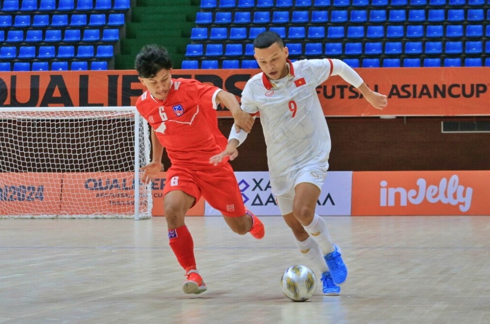 Vietnam win ticket to 2024 AFC Futsal Asian Cup finals