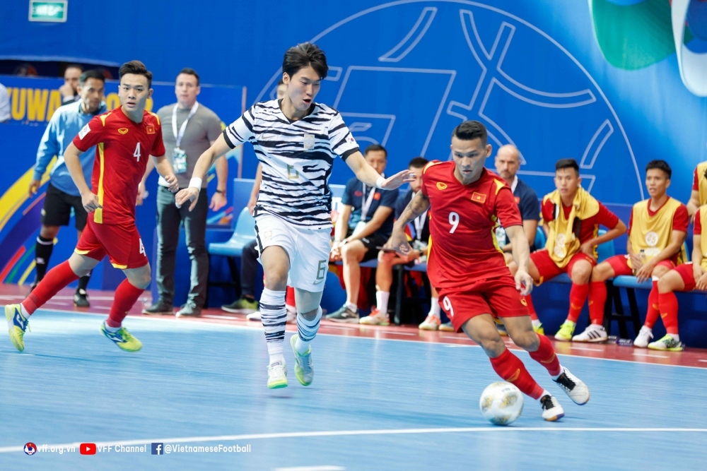 Vietnam stun RoK 5-2 in AFC Futsal Asian Cup qualifiers’ final match