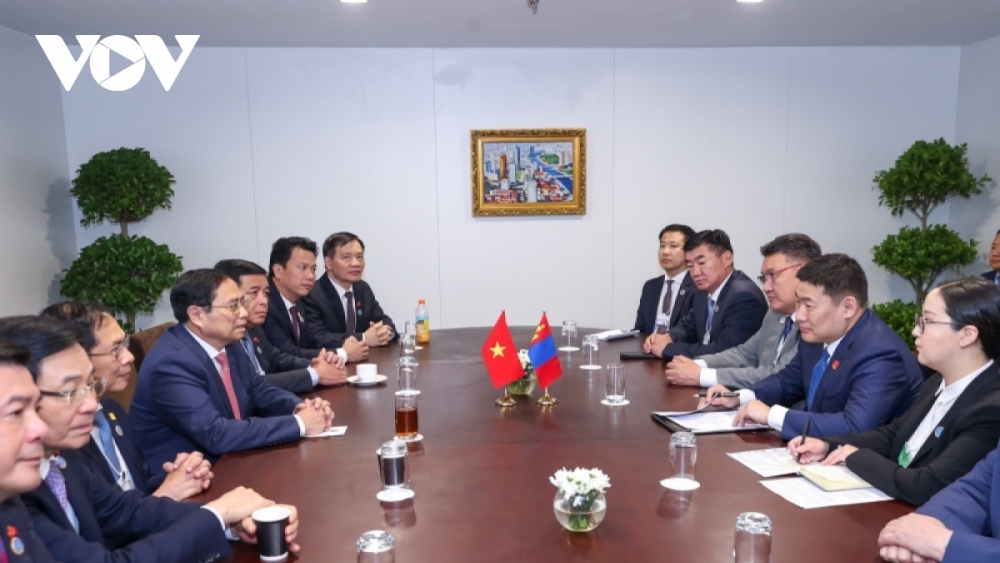 Vietnam, Mongolia step up efforts to take traditional friendship to new heights