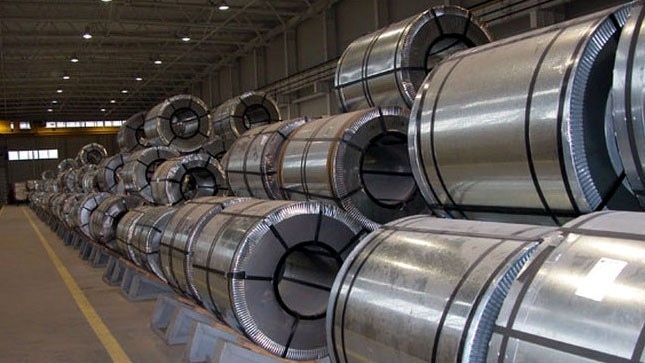 Iron and steel exports drop in September in both volume and value