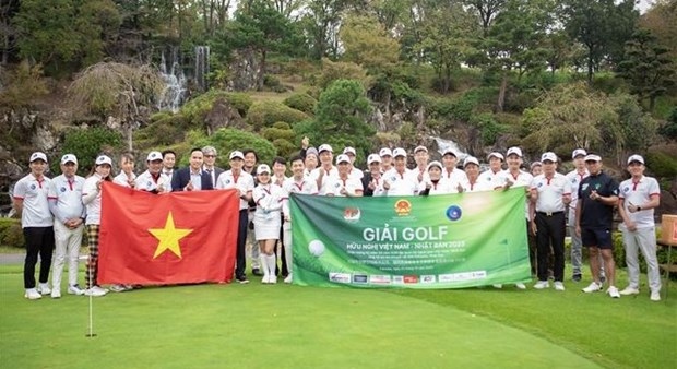 Vietnam-Japan Friendship Golf Tournament held in Fukuoka