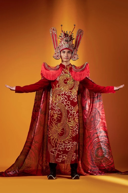 Vietnamese national costume for Mister Cosmopolitan 2023 announced
