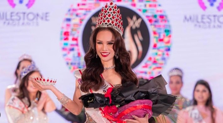 Vietnamese beauty crowned Mrs. Global International World Pageant 2023