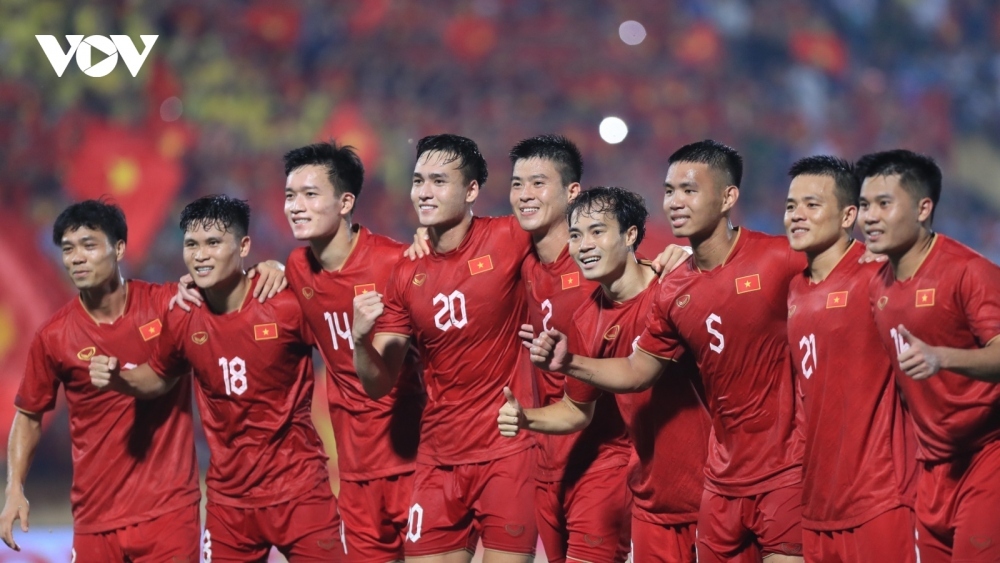 Vietnam up in FIFA rankings, highest position in two years