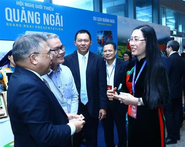 Quang Ngai popularises potential to attract investors