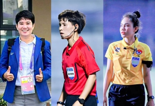 Local refs to take charge of 2023 AFC Women's Club Championship