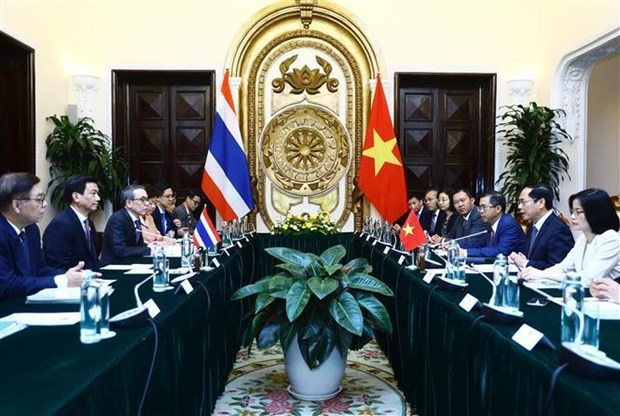 Vietnam, Thailand agree to work towards higher level of strategic partnership