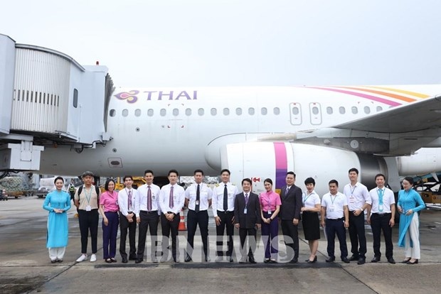 Thai Airways resumes flights connecting with Vietnam