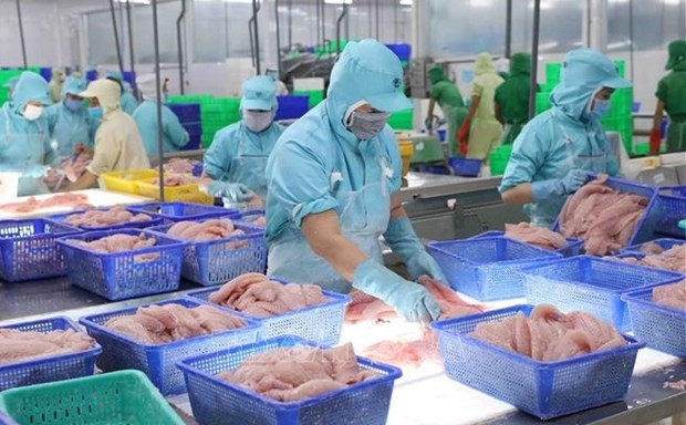 Seafood exports bustle again in year-end period