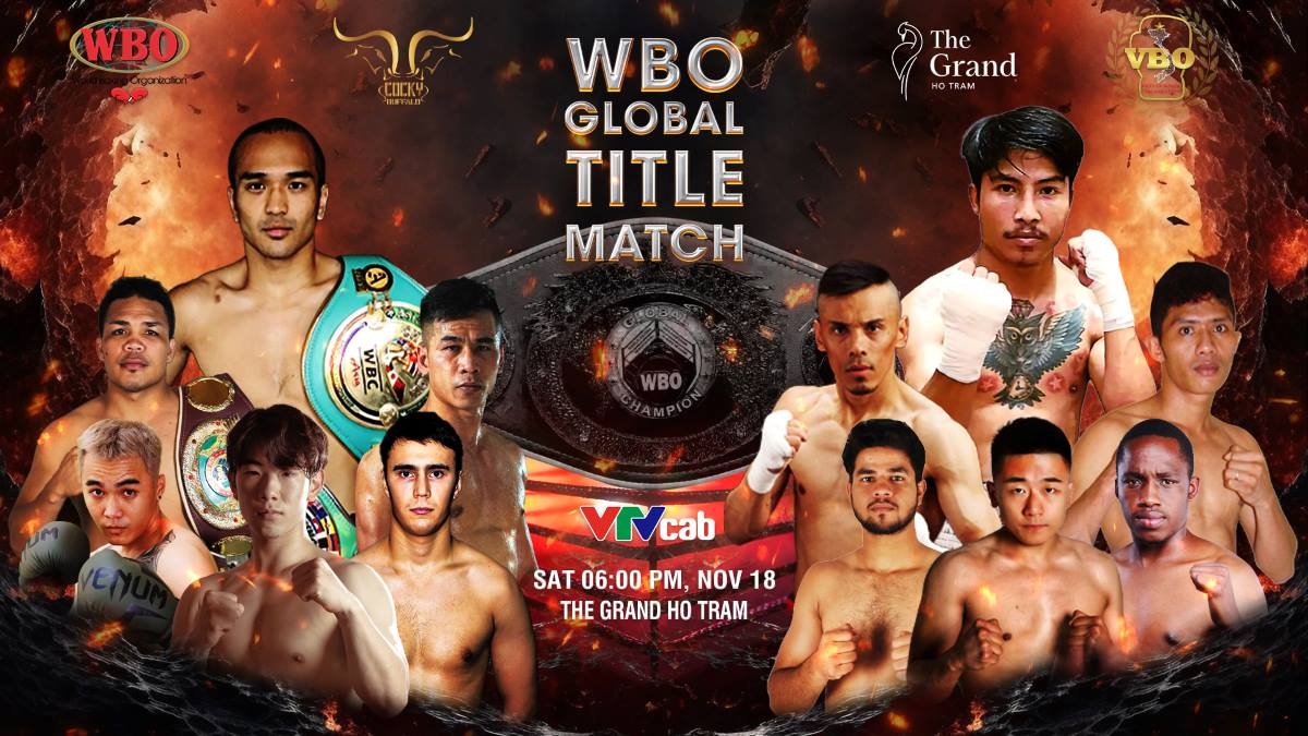 Tran Van Thao to compete at WBO Global Title Match