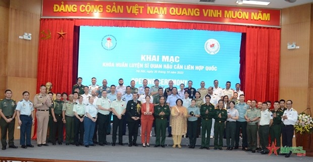 Vietnam, Canada co-host UN Logistics Officer Course